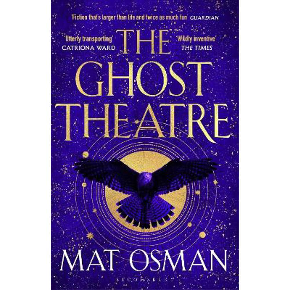 The Ghost Theatre: Utterly transporting historical fiction, Elizabethan London as you've never seen it (Paperback) - Mat Osman